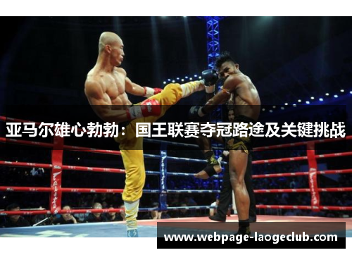 亚马尔雄心勃勃：国王联赛夺冠路途及关键挑战