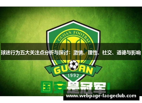 球迷行为五大关注点分析与探讨：激情、理性、社交、道德与影响